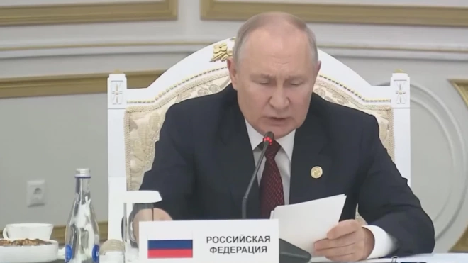 Путин заявил о последствиях из-за использования Израилем тяжелой техники в Газе