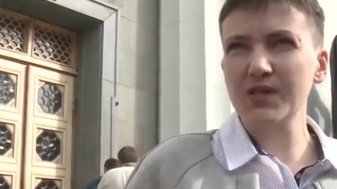 Савченко ночью прилетала в Донбасс, чтобы подразнить ополченцев