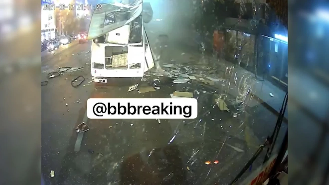 Число жертв взрыва автобуса в Воронеже достигло двух