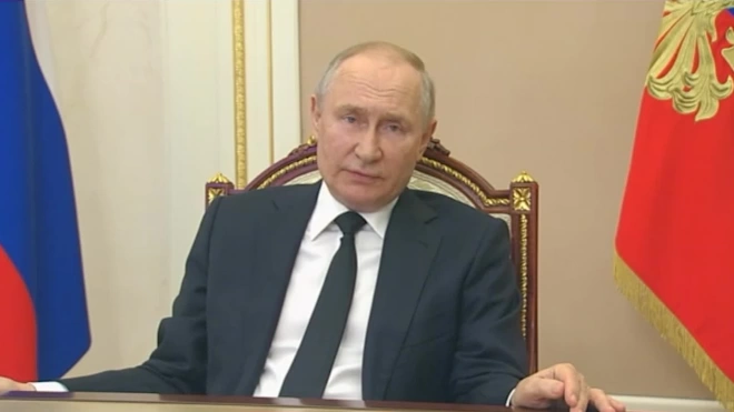 Путин заявил, что Запад разочарован результатами наступления ВСУ