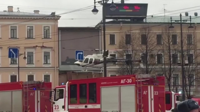 Источник: в "Пулково" из-за взрыва в метро отменили все рейсы