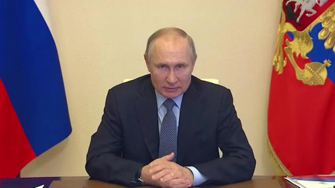 Путин заявил о необходимости регулирования числа детей мигрантов в российских школах