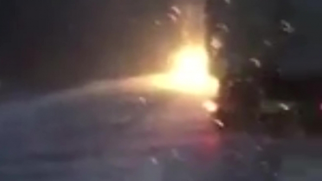 Жуткое видео из Казани: В результате тройного ДТП заживо сгорела женщина - водитель УАЗ