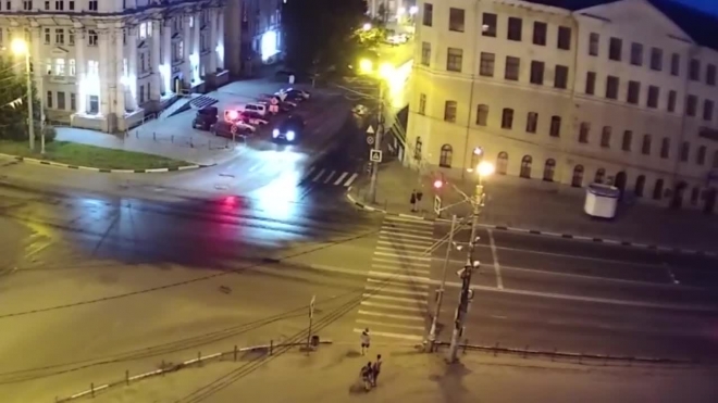 Смертельное видео из Иванова: легковушка сбила пешехода