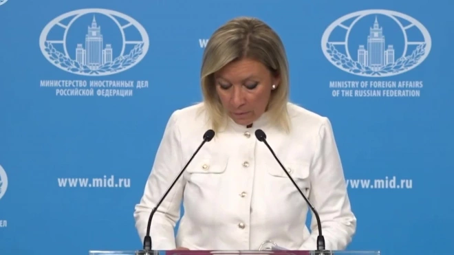 Захарова рассказала о письме Лаврова к журналистке NBC