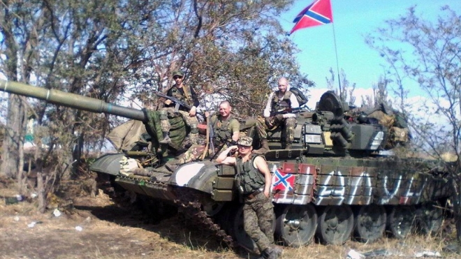 Новости Новороссии: ополченцы перерезали артерию снабжения украинской армии у села Никишино