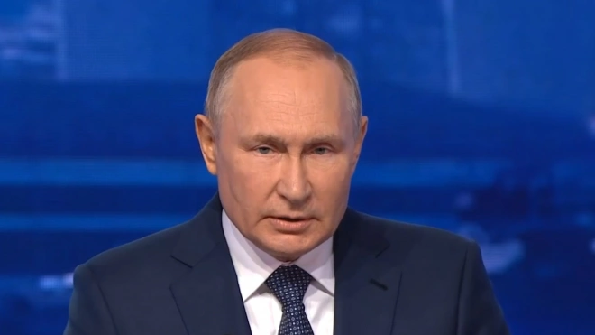 Путин: Россия ничего не потеряла и не потеряет с началом СВО