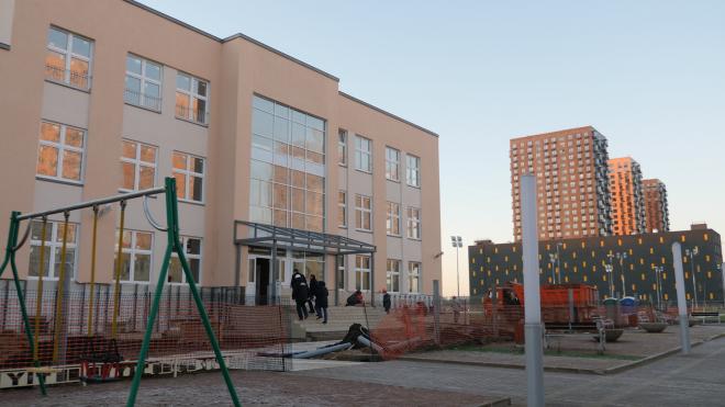 В Приморском районе достроят каток, два детских сада и сдадут корпус ЖК "Новая Каменка"