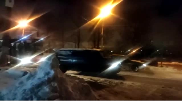 МЧС развернуло два пункта обогрева на Московском шоссе из-за огромной пробки