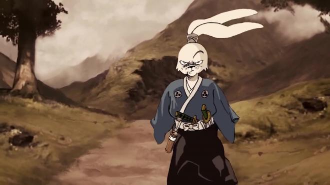 Netflix выпустит мультсериал о кролике-самурае