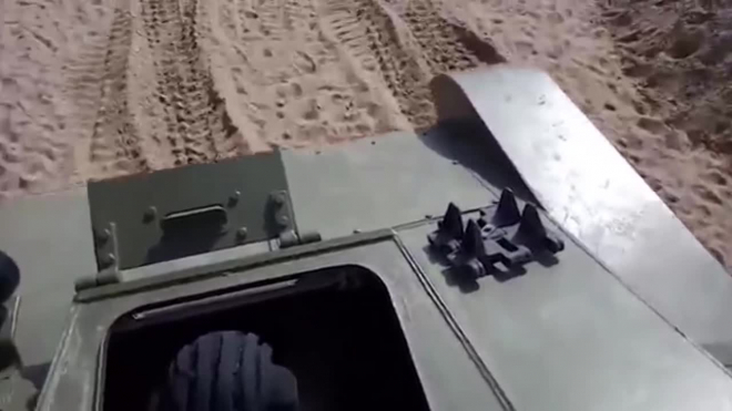 Опубликовано видео мужчины, которого переехал танк на фестивале "Боевая Сталь"