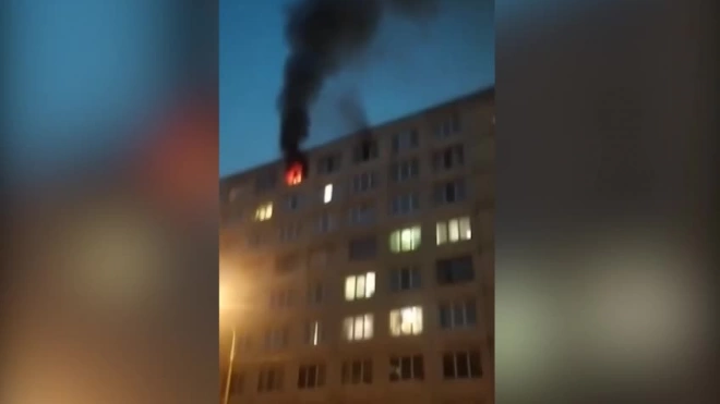 На Пловдивской во время пожара пострадала женщина