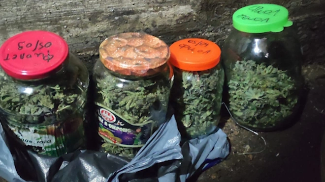 Нарколабораторию обнаружили полицейские в Читинском районе