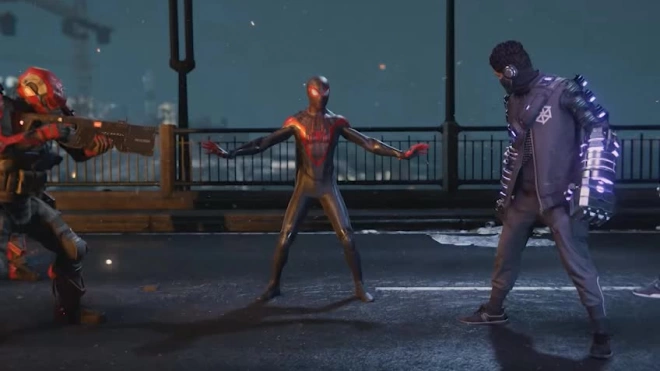 Sony выпустила первый тизер-трейлер Spider-Man: Miles Morales для ПК