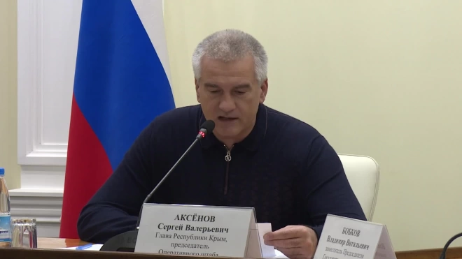 Аксенов сообщил о фортификационных работах в Крыму для обеспечения безопасности