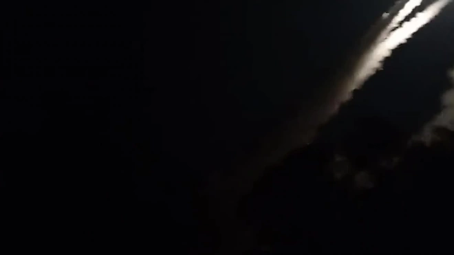 Опубликованы кадры ночного обстрела немецкими РСЗО MARS II на Украине