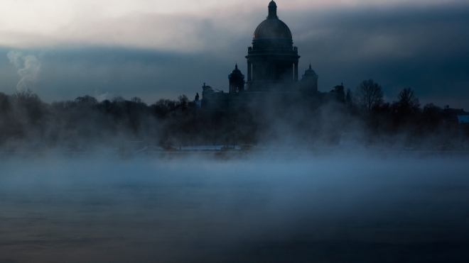МЧС: завтра Петербург утонет в тумане