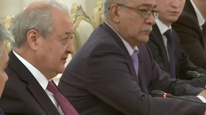 Глава МИД Узбекистана надеется на полноформатный визит президента в Москву в 2021 году