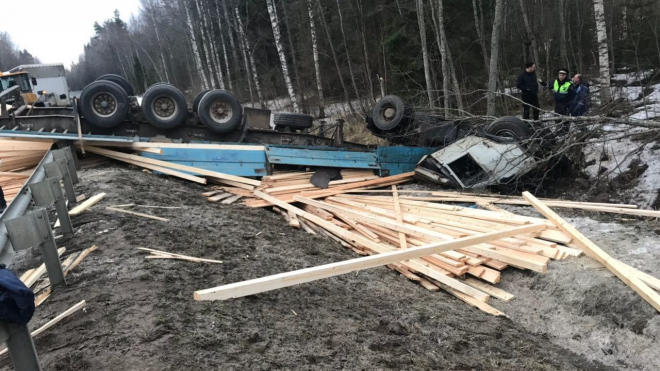 В Ленобласти в серьезном ДТП пострадали 5 подростков