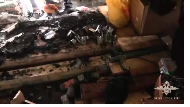 Видео: В Новочебоксарске наркодилер пытался взорвать гараж с наркотиками