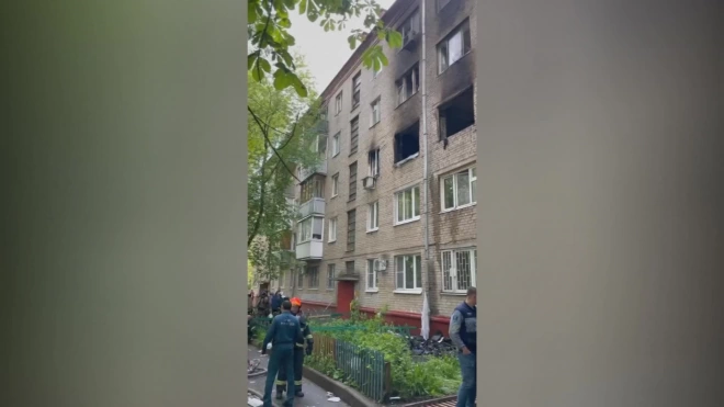 Один человек погиб при взрыве газа в доме в Подмосковье