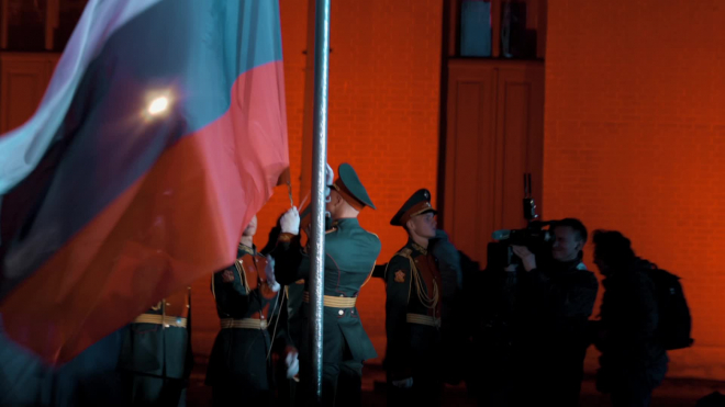 День Флага отметили в Петербурге