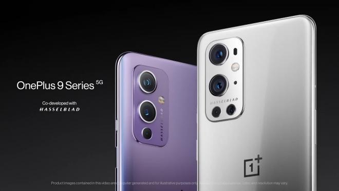 Представлены OnePlus 9 и OnePlus 9 Pro с камерой от Hasselblad