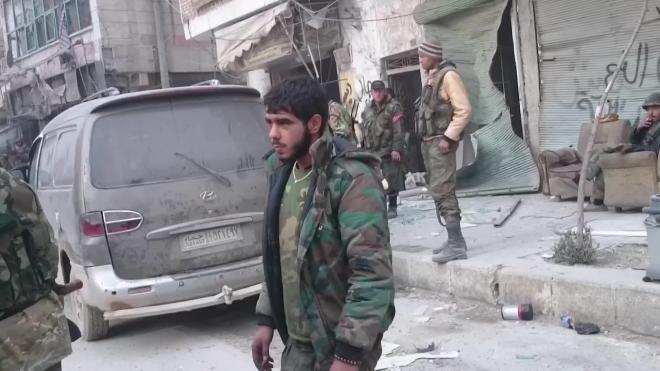 В сети появилось видео с участием российского спецназа в штурме Алеппо