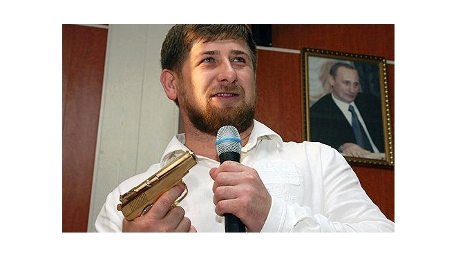 Кадыров сорвал конкурс "Россия 10"