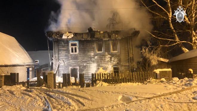 В Кирове возбуждено уголовное дело по факту пожара, в результате которого погибли трое детей