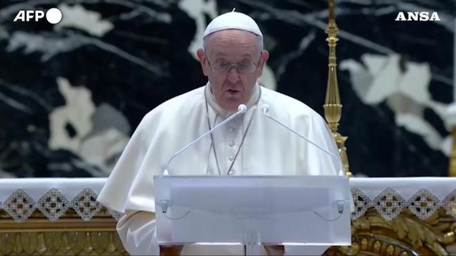 Папа Римский призвал к прекращению гонки вооружений