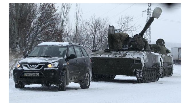 Новости Новороссии: артиллерия Украины ночью нанесла удар по аэропорту Донецка