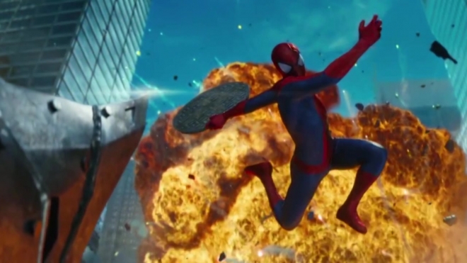 Фильм "Новый Человек-паук 2: Высокое напряжение" (2014) стартовал лучше первой части