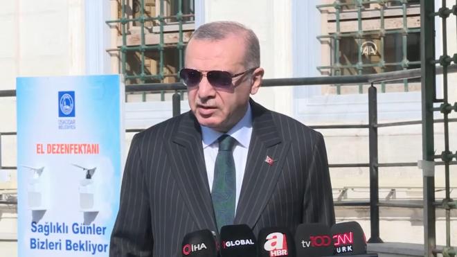 Эрдоган ответил на критику США из-за испытаний С-400