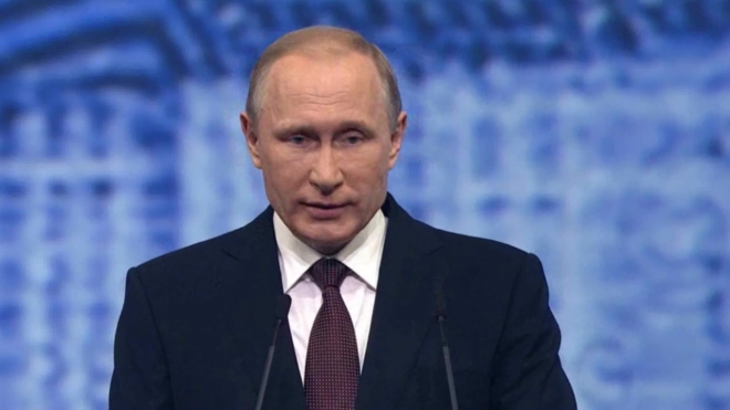Путин на ПМЭФ объяснил ЕС, почему пора мириться с Россией