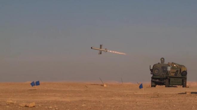 Азербайджан заподозрили в применении израильских ракет Spike NLOS