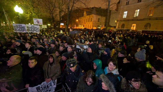 Власти Петербурга всё-таки разрешили оппозиции помитинговать 10 декабря