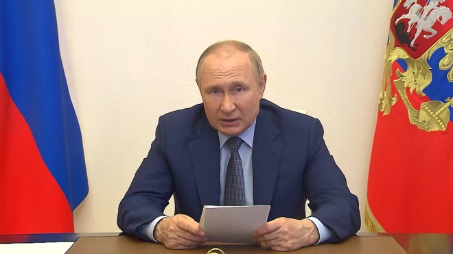 Путин: безработица в России достигла минимального значения