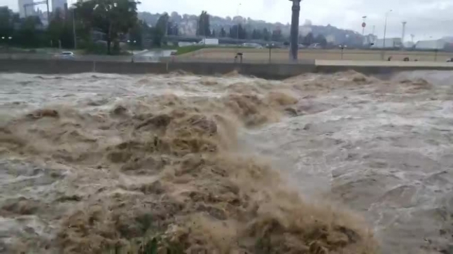 Сильнейшее наводнение в Сочи замалчивают в СМИ