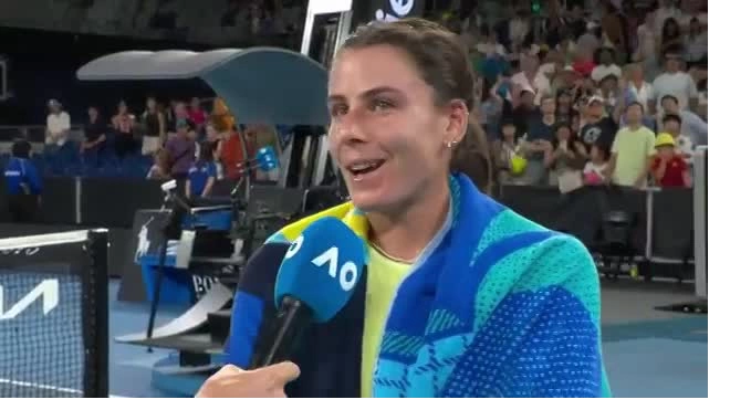 Касаткина проиграла в 1/8 финала Australian Open