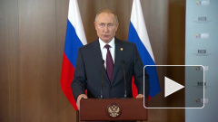 Путин отметил сокращение числа террористических преступлений в России
