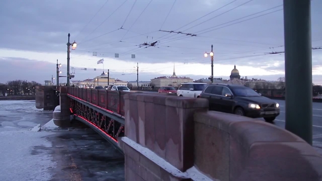 Петербургские мосты не будут разводить ночью 1 и 9 мая