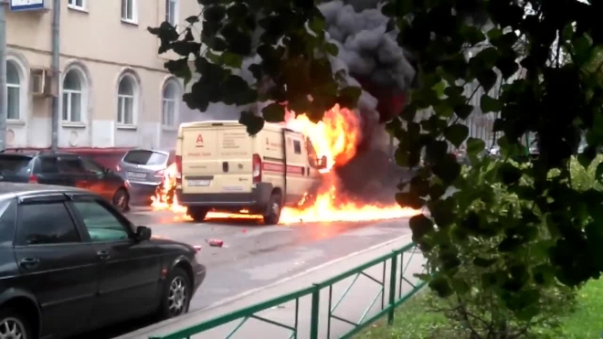 Появилось видео дерзкого нападения на инкассаторов в Москве