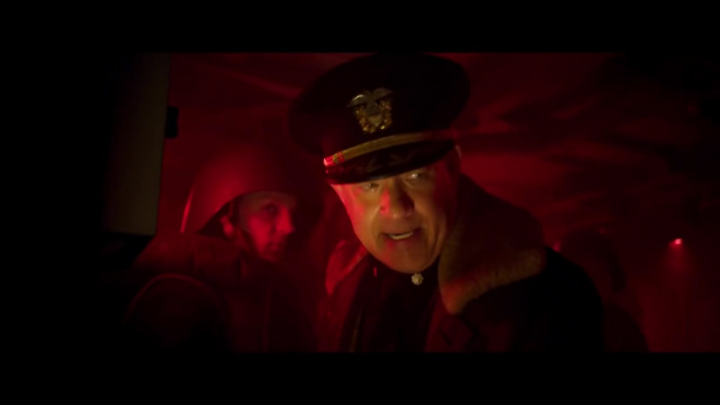 Sony выпустили трейлер военной драмы "Грейхаунд" с Томом Хэнксом