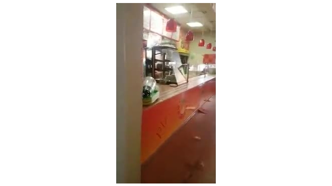 Видео: В Красноярске взорвалось кафе