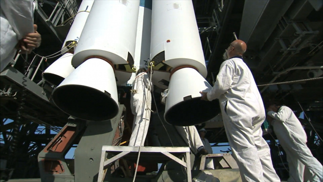 В России испытают частный ракетный двигатель на перекиси водорода