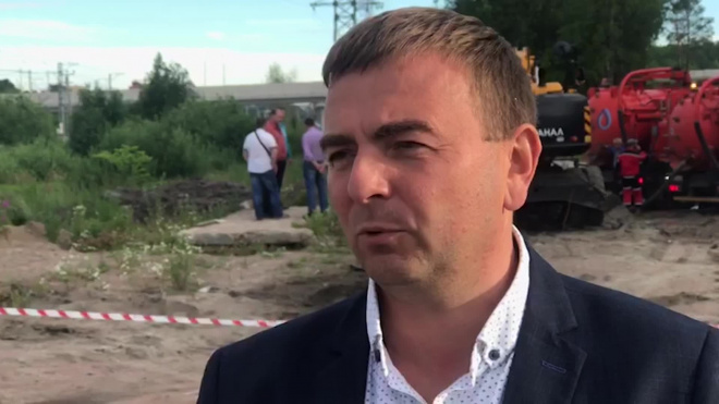 Администрация Выборгского района обеспечит водой социальные объекты на время аварии "Леноблводоканала"