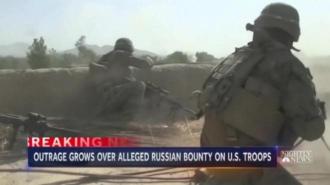 Пентагон не располагает подтверждениями "сговора" России с талибами*