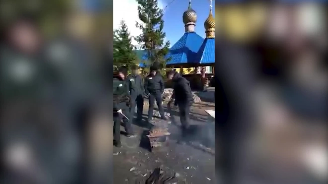 Прокуратура заинтересовалась видео с пикником в колонии под Ярославлем