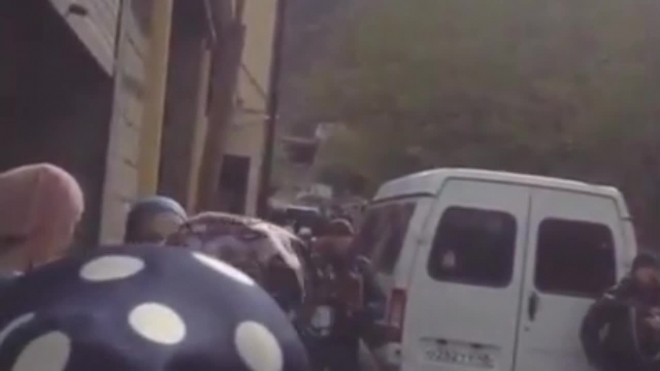 Появилось видео из дагестанской школы, где произошел взрыв гранаты